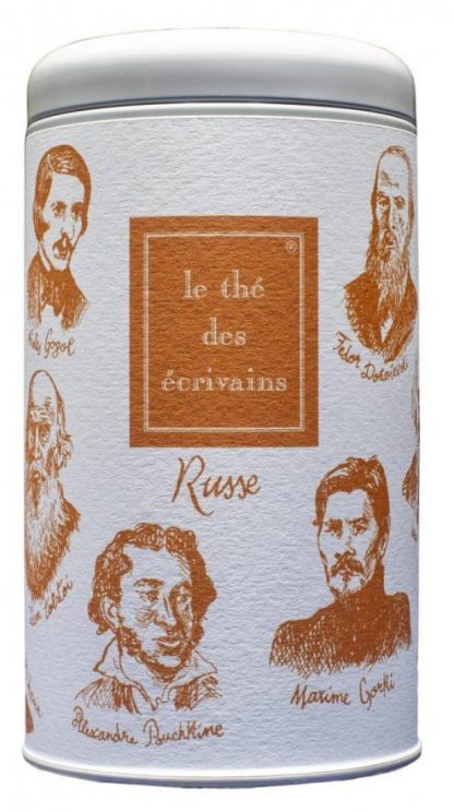 Le Thé des Écrivains ® Russe