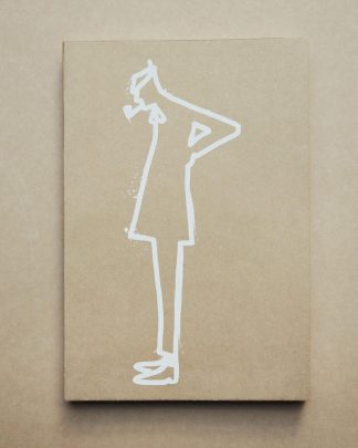 Cahier Kraft Jacques Tati Blanc