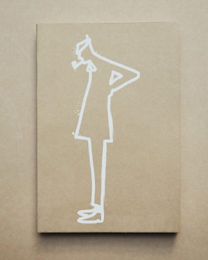 Cahier Kraft Jacques Tati Blanc