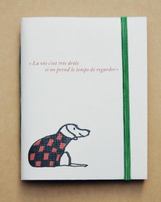 Carnet ABC Chien