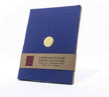 Cahier Classic Multicolore Bleu