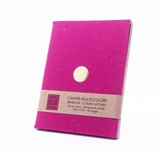 Cahier Classic Multicolore Fushia