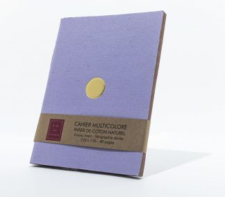 Cahier Classic Multicolore Lilas