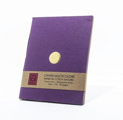 Cahier Classic Multicolore Prune