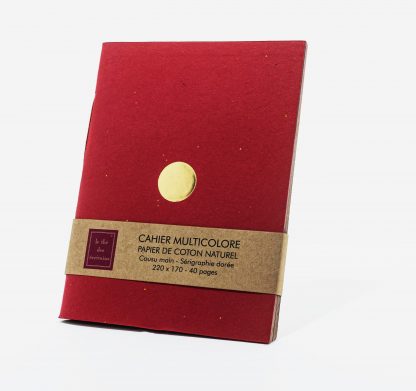 Cahier Classic Multicolore Rouge