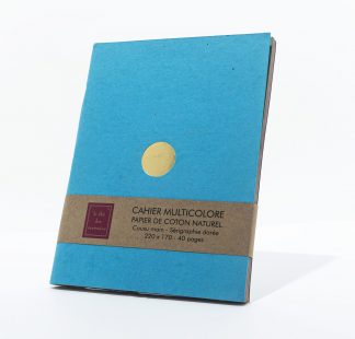 Cahier Classic Multicolore Turquoise