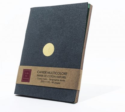 Cahier Classic Multicolore Noir