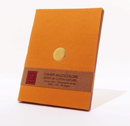 Cahier Classic Multicolore Orange