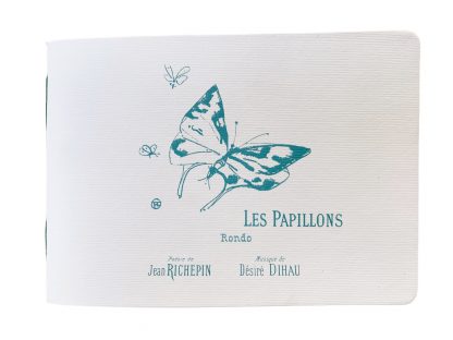 Carnet esquisse Toulouse Lautrec "Les Papillons"